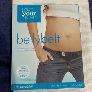 Belly belt extender
